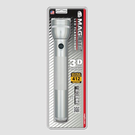 Maglite Maglite S3C016 3 Cell C Flashlight, Black S3C016